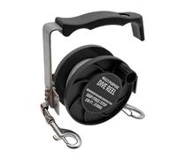 Diving Reel Spool - 290FT Heavy Duty Adjustable Nylon Rope Ergonomic,Stable Dive Reel,for Outdoor Beach Underwater Women Men Snorkeling Spearfishing Boat