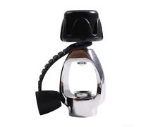 Diving Regulator Converter, G5/8 L1 for yoke to DIN Converter Scuba Adapter Oxygen Tank, High Pressure Adapter for Diving Equipment