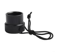 Diving Regulator Dust Cover, Plastic Steel DIN Port Stage Head Protective Cap for Scuba Diving First Stage Valve Protection(1pcs)