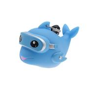 Diving Regulator Dust Cover - Snorkel Mouthpiece Protector, Glow in the Dark Sleeve | Dolphin Pendant Clip Waterproof Accessory, Gear Attachment Flexible Silicone Material -Resistant Cl