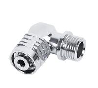 Diving Regulator Hose Adapter - 90-Degree Second Stage Connector, Flexible Gear | Underwater Regulator Hose Attachment, Durable Diving Adapter Tool for Video Recording Setup, Exploration