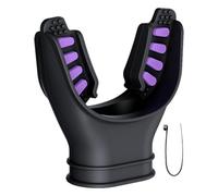 Diving Regulator Mouthpiece - Comfortable Breathing Bit for Diving, Silicone Snorkel Mouthpiece, Multicoloured Underwater Diving Accessories for Use with Standard Breathing Regulator Equipment