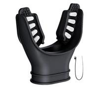Diving Regulator Mouthpiece - Comfortable Breathing Bit for Diving, Silicone Snorkel Mouthpiece, Multicoloured Underwater Diving Accessories for Use with Standard Breathing Regulator Equipment