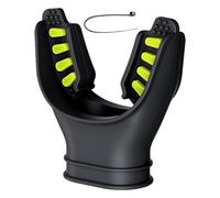 Diving Regulator Mouthpiece - Comfortable Breathing Bit for Diving, Silicone Snorkel Mouthpiece, Multicoloured Underwater Diving Accessories for Use with Standard Breathing Regulator Equipment