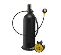 Diving Respirator Oxygen Cylinder Portable Equipment Professional Mini Full Set Beginner Suit(A)