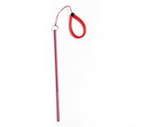 Diving Rod Noise Maker with Strap for Scuba Diving, Features Underwater Signaling, Measurement Scale, and Tank Knocker Functions (Red)