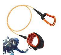 Diving Rope - Professional Freediving Lanyard, Lightweight Underwater Rope | Safety Diving Training with Secure Hook for Snorkeling, Boating, Fishing, Diving Accessories, Anti-Lost Device