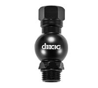 Diving Rotary Adapter, Diving Rotary Hose Adapter, Second Stage Diving Regulator Hose Connector Rotatable - Connect the Pressure Hose to an Underwater Diving Device for Underwater Planting and F