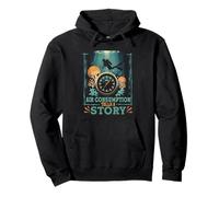 Diving Scuba Dive Air Consumption Tells A Story Pullover Hoodie