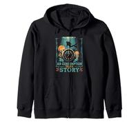 Diving Scuba Dive Air Consumption Tells A Story Zip Hoodie