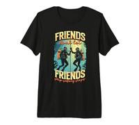 Diving Scuba Dive Freediving Skip Safety Stops Premium T-Shirt