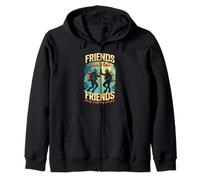 Diving Scuba Dive Freediving Skip Safety Stops Zip Hoodie