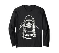 Diving Scuba Diver Long Sleeve T-Shirt