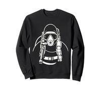 Diving Scuba Diver Sweatshirt