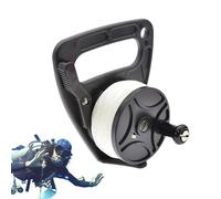 Diving, Scuba Diving Reel | Scuba Diving Reel | High Visibility Heavy Duty 150ft Retractable Cord Scuba Diving Reel Finger Reel for Cave, Wreck Diving