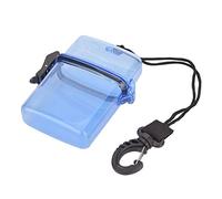Diving Seal Box, Waterproof Floating Case, Transparent Underwater Storage Box with Rope Hook for Divers, Surfers, Canoeists, Kayakers