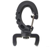 Diving Second Stage Holder Silicone 64mm Fit Black Yellow(Black+Yellow)