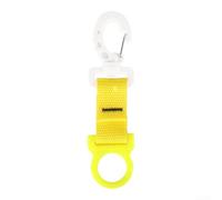 Diving Second Stage Holder Silicone 64mm Fit Black Yellow(White+Yellow)