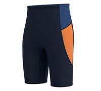 Diving Shorts 3 mm Neoprene Men Shorts Trunks for Surfing Underwater Swimming Black 2XL