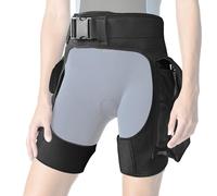 Diving Shorts | Crotch Design Neoprene Wetsuit Shorts with Pockets for Men | Adjustable Wetsuit Pants for Sailing Outdoor Adventures | Sports