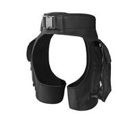 Diving Shorts | Open Crotch Design Neoprene Wetsuit Shorts with Pockets for Men | Adjustable Wetsuit Pants for Surfing Sailing Outdoor Adventures | Water Sports Swimming