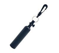 Diving Signal Device - Black Loud Diving Signal Device, Portable Alarm Noise Maker, Diving Sound Made of Aluminium Alloy for Device, Diving Equipment for Adventure Fun and Deep Sea Adventures