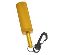 Diving Signal Shaker - Safety Bell, Rattle Tool | Stainless Steel Sound Device with Clip, Noise Maker for Gear Communication, Open Water Use, and Group Dive Coordination