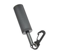 Diving Signal Shaker - Safety Bell, Rattle Tool | Stainless Steel Sound Device with Clip, Noise Maker for Gear Communication, Open Water Use, and Group Dive Coordination