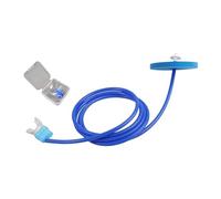 Diving Snorkels Breathing Tube with Nose Clip | Full Dry Respirator, Comfortable Snorkels Set for Swimming Snorkeling, Freediving Spearfishing, Stream Diving