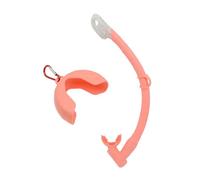 Diving Snorkels Flexible Rolls Up Silicone Snorkels with Compacts Storage Case for Spearfishing, Freediving, Snorkeling Spearfishing