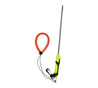 Diving Stick With Wrist Lanyard Lobsters Stick Pointers Rod Underwater Shaker Noise Maker Lanyard Rod Diving Accessories Stainless Steel With Wrist