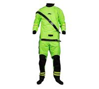 Diving Suit Dry Suit For Kayak Waterproof Breathable Surfing Fishing Rafting Drysuit BootClothes One Pieces(Rosered,M)