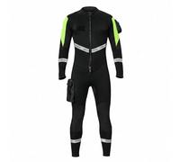 Diving Suit Full Body Wetsuit Dive Suit Swimming Suit Operational Suit With Neoprene Comfort High Visibility Panels Easy Movement Secure Closure, color to 6, L