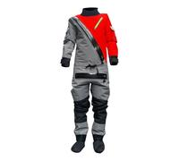 Diving Suit Winter Drysuits Dry Warm Suits for Adult Male Sailing Cold Water Sport Swimming Fishing Kayak Waterproof Outdoor Wading Clothing(L)