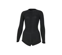 Diving Suit Women's One-Piece Swimsuit with Diving Socks Sun Protection Divingsuit Snorkeling Wader Underwater Beach Suits 2mm(A single wetsuit,XL)