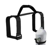 Diving Tank Carrier,Adjustable Dive Heavy Tank Carry Strap - Secure Fit Air Cylinder with Handle for Underwater Sports Recreation Adventure Marine Research