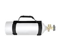 Diving Tank Holder,Adjustable Cylinder Carrier for Open Water - Air Cylinder Holder with Handle and Non-Slip Equipment for Underwater Sports Marine Research Recreation