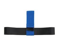 Diving Tank Hose Retainer Band Elastic Rubber Wearproof Snorkeling Bottle Strap for 6L Cylinder Diving Equipment Accessories (Blue)
