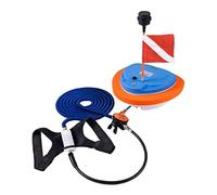 Diving Tank Set, OVERWELL 3 Hours Capability Portable Diving Tank pump, Scuba Equipment diving tanks with Charging batteries, pump tube and backpack, Diving Equipment Underwater Breathing for Adults