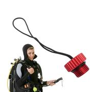 Diving Tank - Threaded Dust Plug Protector Cap Replacement Accessories | Din Diving Regulator Tank , Diving Cap
