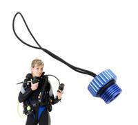Diving Tank - Threaded Dust Plug Protector Cap Replacement Accessories | Din Diving Regulator Tank , Diving Cap