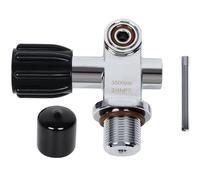 Diving Tanks Cylinder Valves 3/4inch 3500PSI Air Refill Adapter Quick Connector Filling Station Refill Adapter