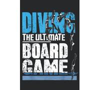 Diving The Ultimate Board Game Gift Springboard Diving Girl Graphic: Daily Planner Notepad To Do Schedule, Medium 6x9 Inches, 110 Pages, Printed Cover