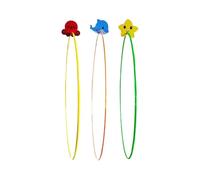 Diving Through the Rings - Adjustable Movable Diving Circles, Folding Training | Colourful Pool Games Design, Summer Swimming Theme, Galleg Tube Function