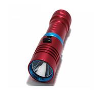 Diving Torch, 5000LM XM-L L2 LED Underwater 100m Diving Flashlight Camping, Fishing Torch,Scuba Diving Equipment(BIack,White_B)