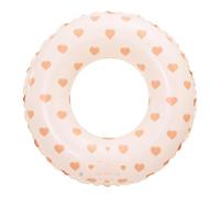 Diving Toys for Swimming Pool Floating Pool Ring For Leisure Swim Inflatable Ring With Smooth Edges And Easy Inflation Adults And Kids Summer Water Party (Light Purple, One Size)