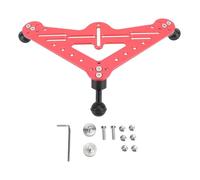 Diving Tray Rig Video Triangular Stabilizer Tripod Base Bracket SLR Camera Underwater Photography for Osmo Action Yi AKASOEK70004K (red)