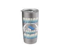 Diving Ultimate Board Game | Springboard Dive | Diver Stainless Steel Insulated Tumbler