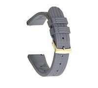 Diving Watch Band Fit For Waffle Rubber Strap 20mm 22mm Stainless Steel Buckle For Each Brand Watches Accessories