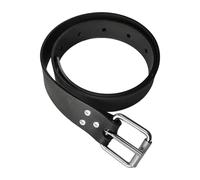 Diving Weight Belt Adjustable Accessories Practical 130 Cm Long with Stainless Steel Buckle Durability Freediving Weight Belt, Black